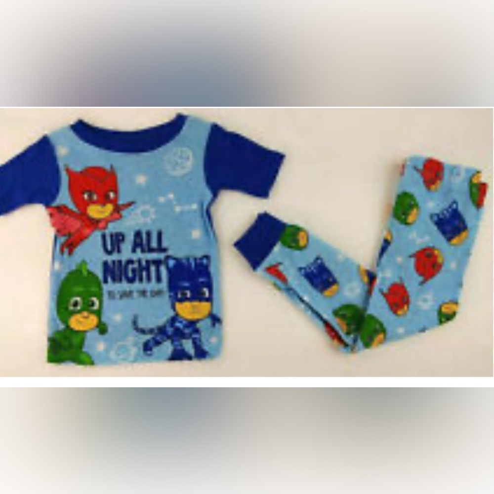 New PJ Mask set size 3T